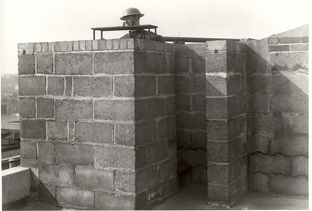 Mount Pleasant roof spotter