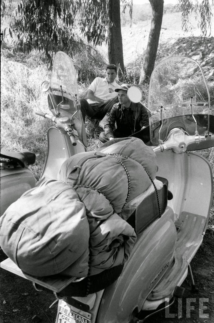 Like Angry Hornets: Vintage Photos of the Great California Motor Scooter War of the 1960s