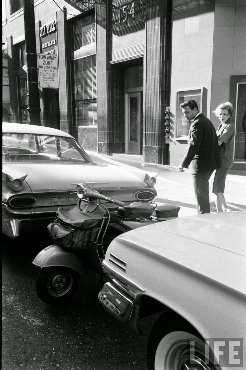 Like Angry Hornets: Vintage Photos of the Great California Motor Scooter War of the 1960s