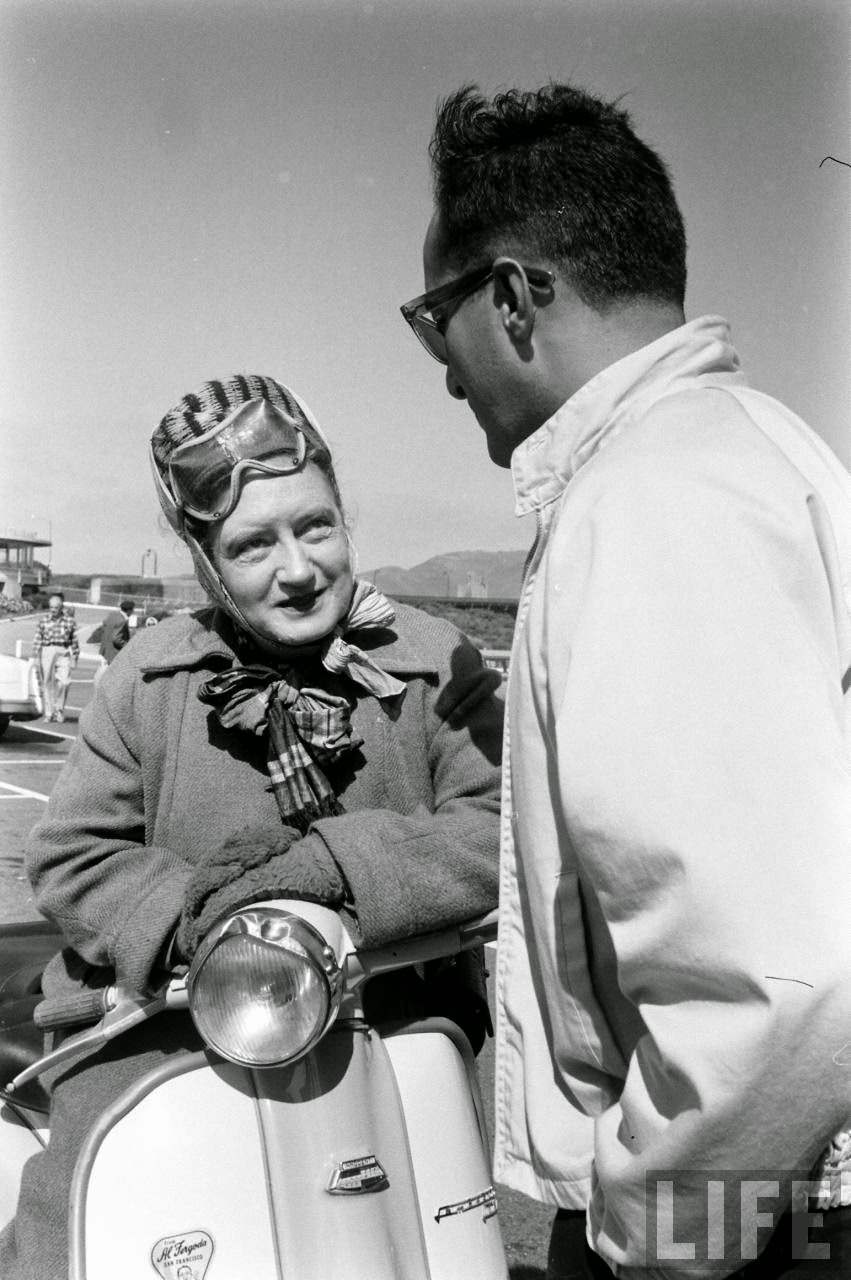 Like Angry Hornets: Vintage Photos of the Great California Motor Scooter War of the 1960s