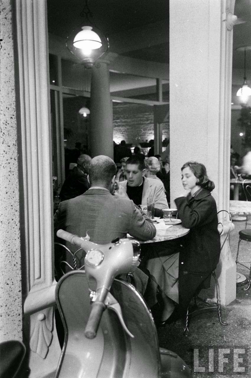 Like Angry Hornets: Vintage Photos of the Great California Motor Scooter War of the 1960s