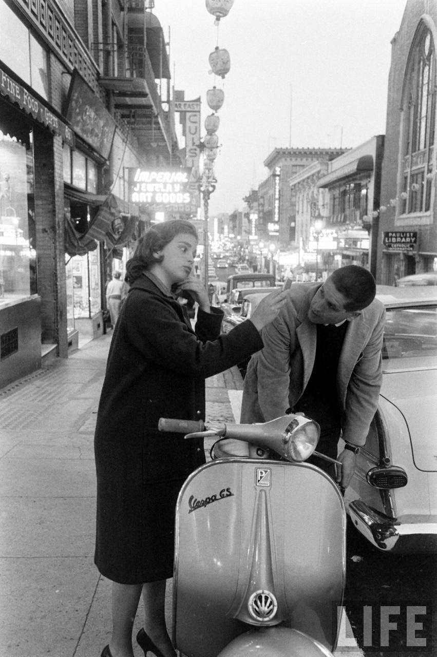 Like Angry Hornets: Vintage Photos of the Great California Motor Scooter War of the 1960s