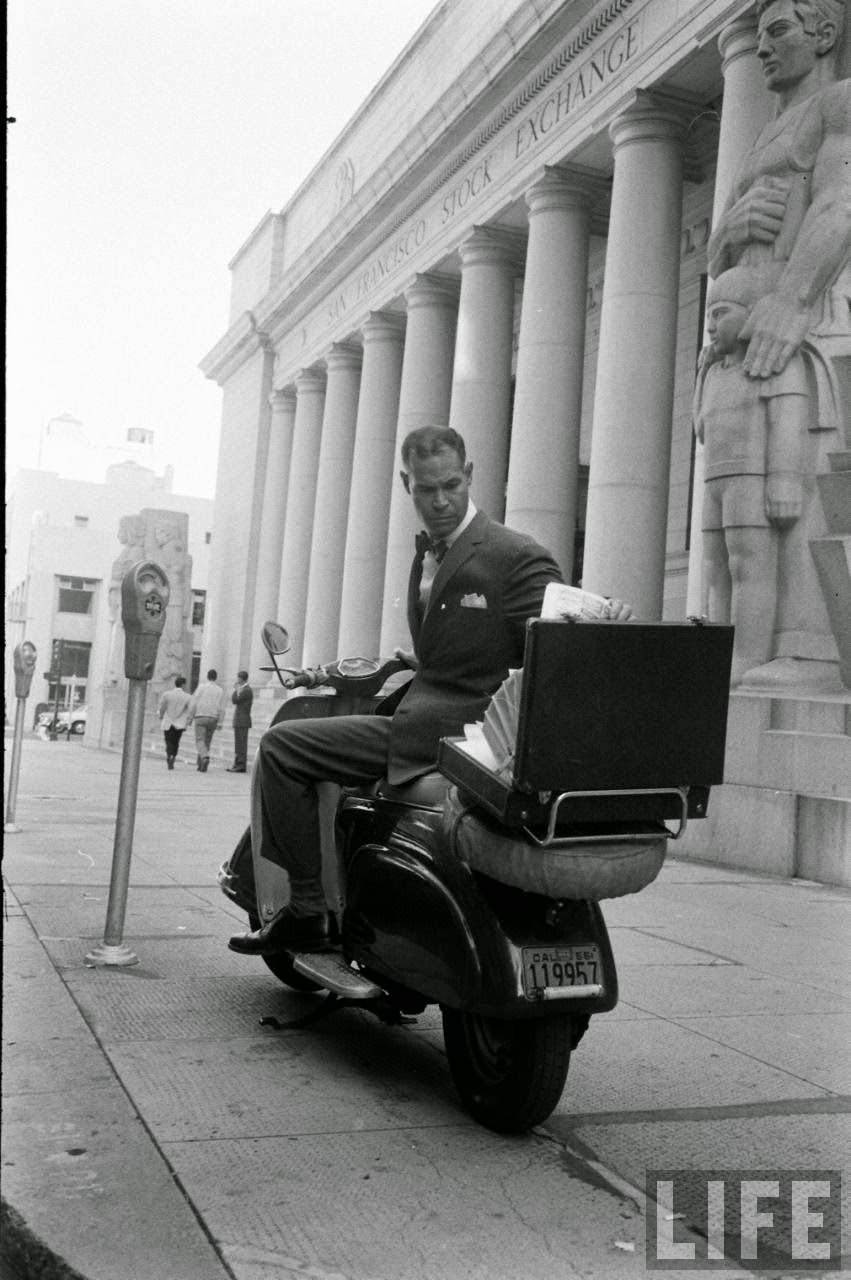 Like Angry Hornets: Vintage Photos of the Great California Motor Scooter War of the 1960s