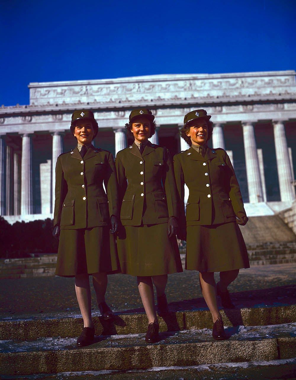 Three CWAC in Washington