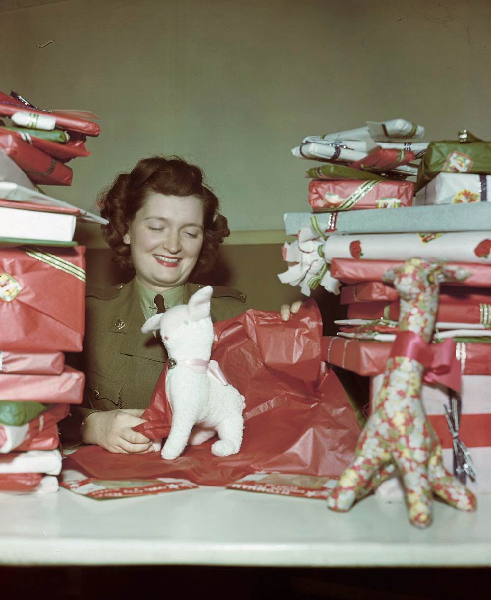 CWAC wrap for Christmas