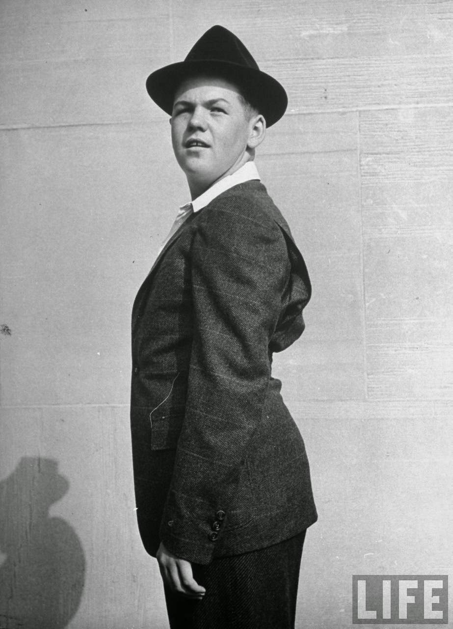 Husky boys look like this in profile unless their coats are beltless and full.