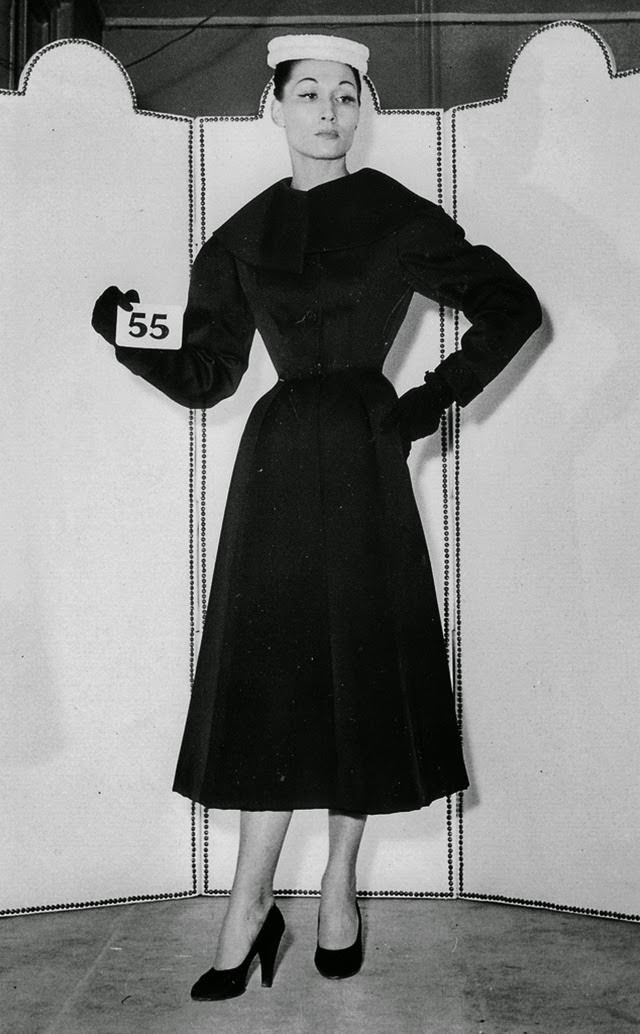 Cristóbal Balenciaga’s Mid-Century Vision: Fashion That Reshaped the 1940s and 1950s Silhouette