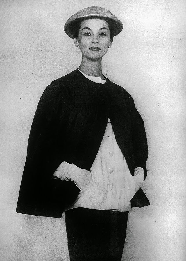 Cristóbal Balenciaga’s Mid-Century Vision: Fashion That Reshaped the 1940s and 1950s Silhouette