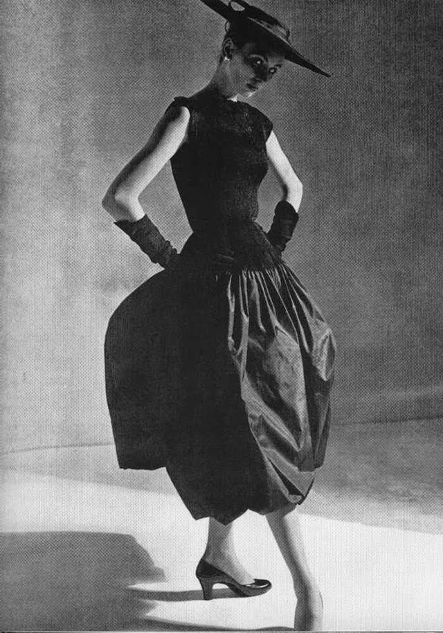 Cristóbal Balenciaga’s Mid-Century Vision: Fashion That Reshaped the 1940s and 1950s Silhouette