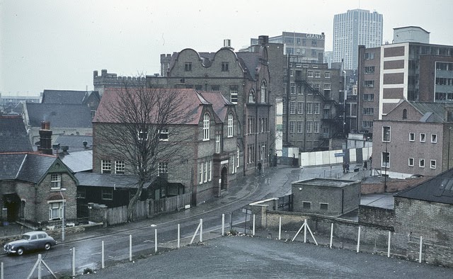 Scarbrook Rd. from Flyover.