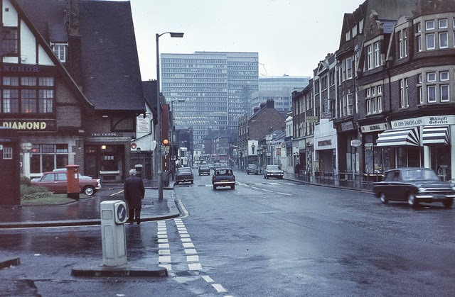 South End, by Southbridge Rd junc. Blue Anchor pub on left.
