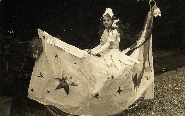 From Cars to Bicycles: Adorable Vintage Decorated Vehicles from Between the 1910s to 1920s