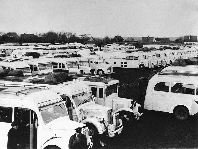 Wanted: Information about The White Buses.