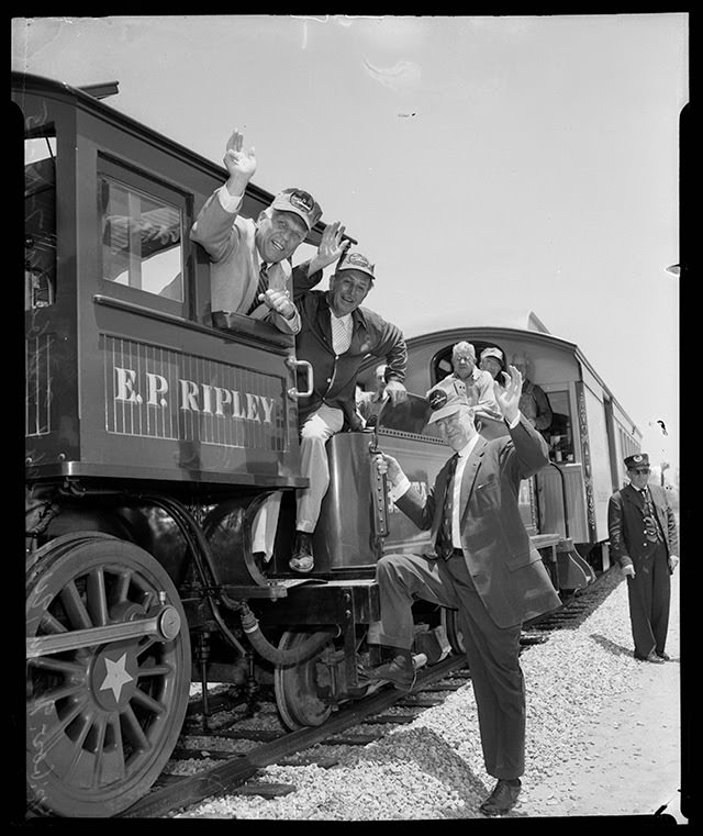 Walt Disney on the E.P. Ripley