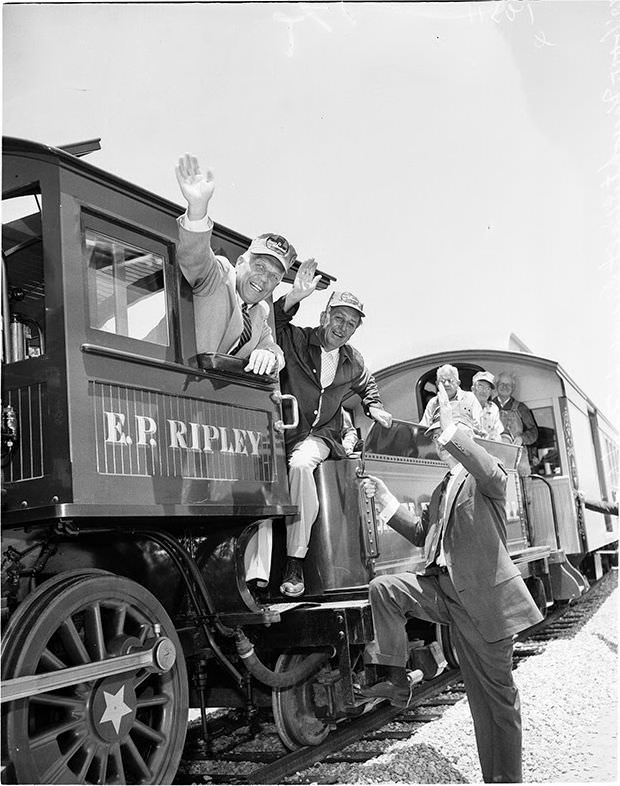 Walt Disney on the E.P. Ripley