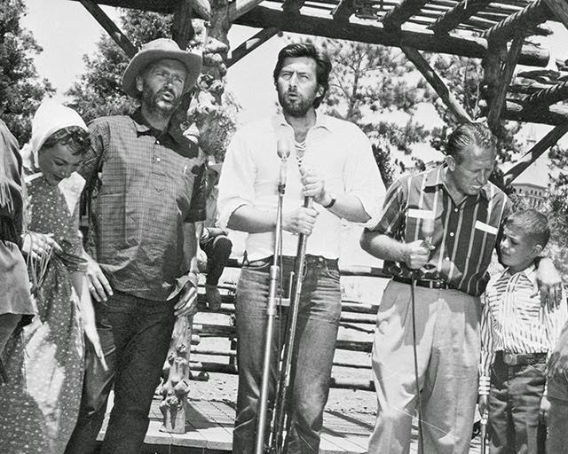 Art Linkletter, and “Davy Crockett” stars Fess Parker and Buddy Ebsen