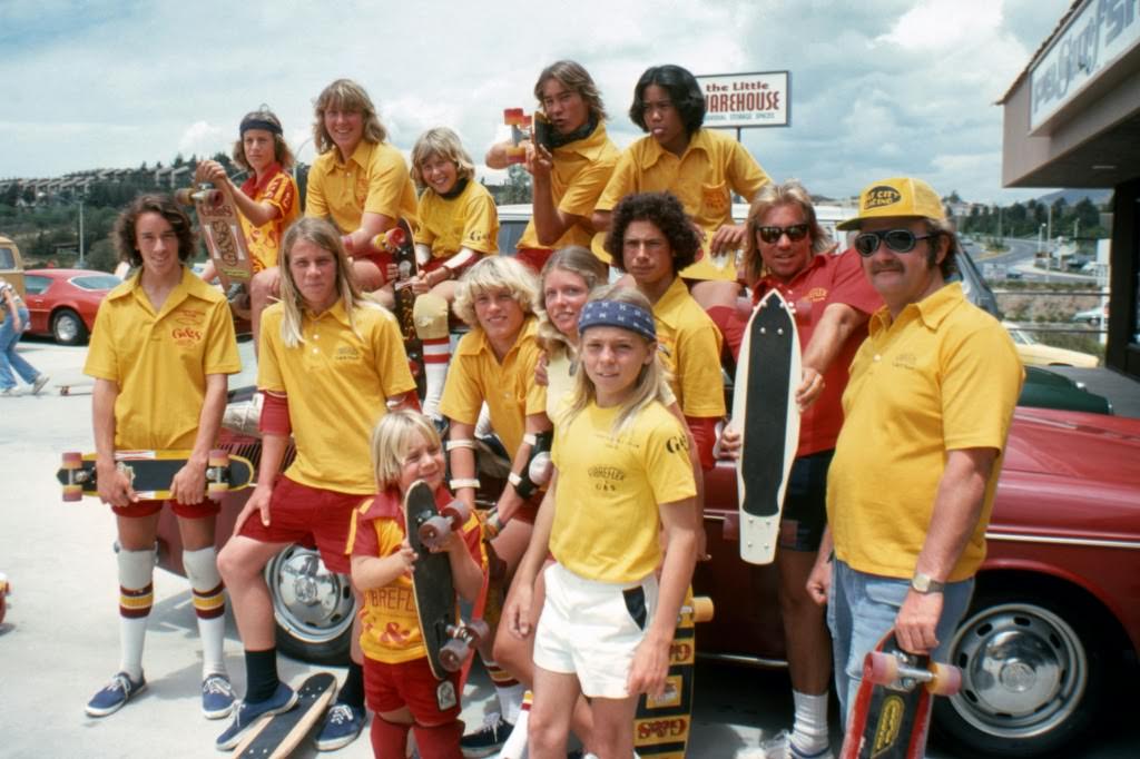 GS Team PB Surf Shop 1977
