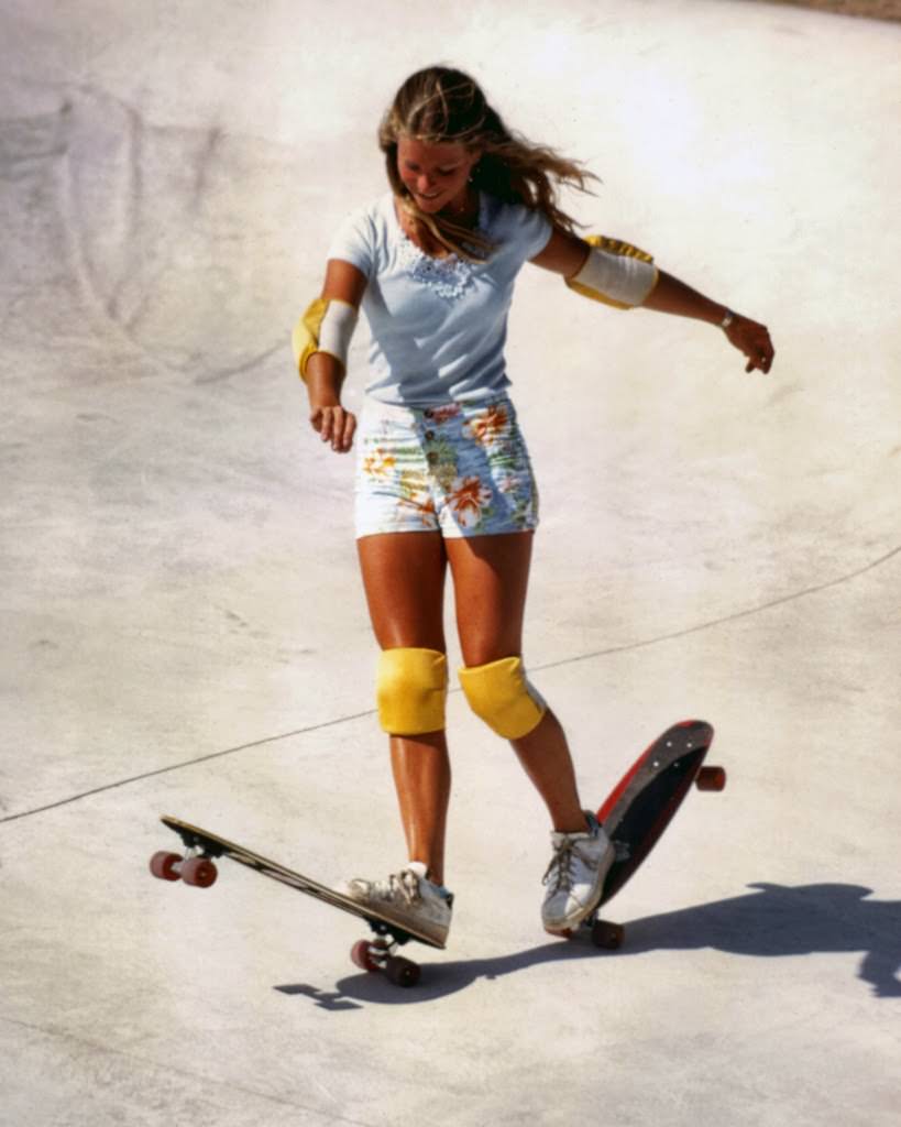 Ellen O’Neal, The Teenager Who Ruled 1970s Freestyle Skateboarding