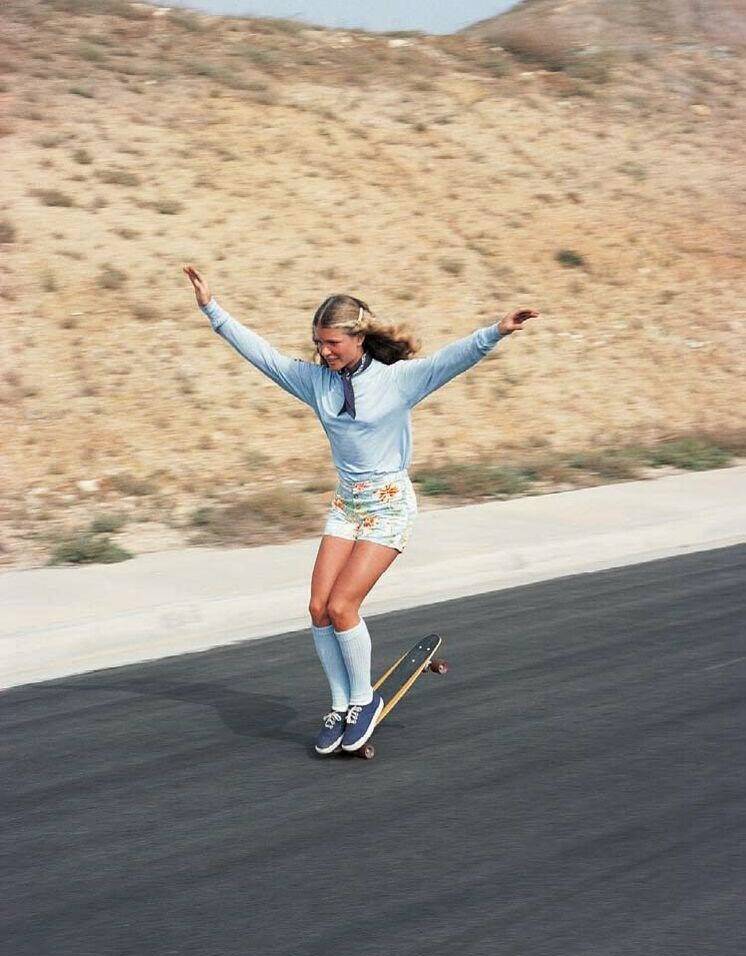 Ellen O’Neal, The Teenager Who Ruled 1970s Freestyle Skateboarding
