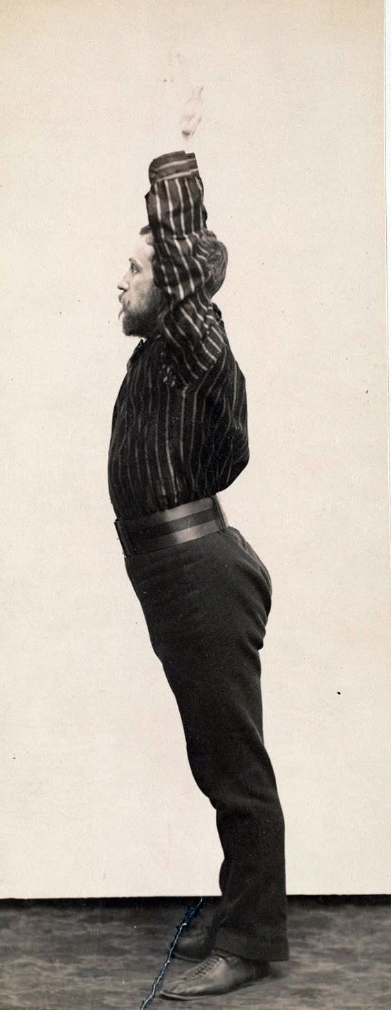 How to Exercise Without Changing Facial Expressions, 1890: A Bizarre Trend from Victorian Era