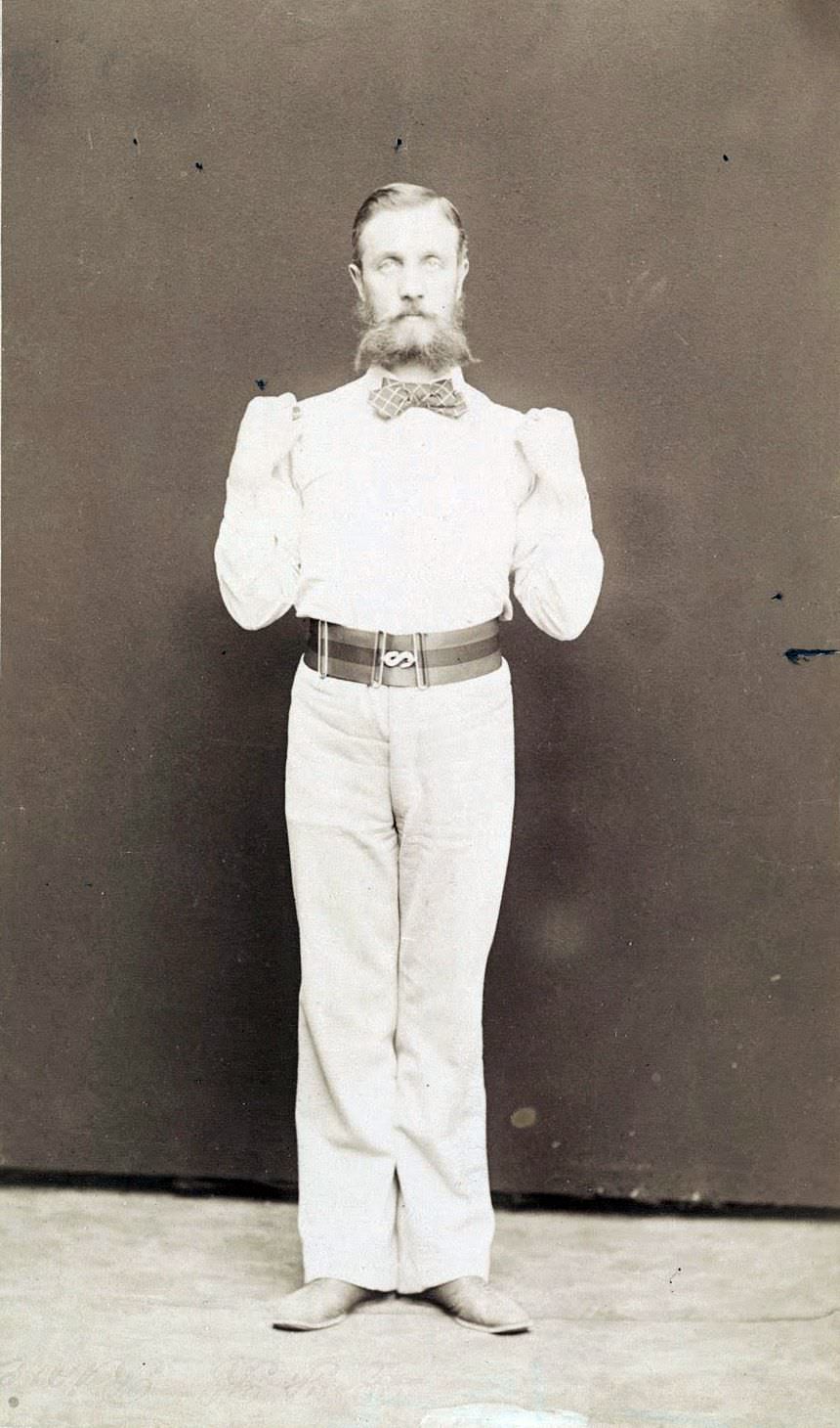 How to Exercise Without Changing Facial Expressions, 1890: A Bizarre Trend from Victorian Era