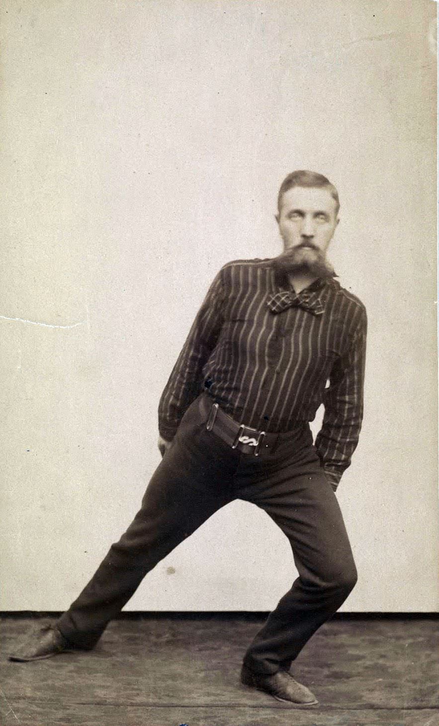 How to Exercise Without Changing Facial Expressions, 1890: A Bizarre Trend from Victorian Era