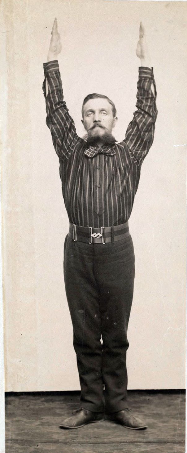 How to Exercise Without Changing Facial Expressions, 1890: A Bizarre Trend from Victorian Era