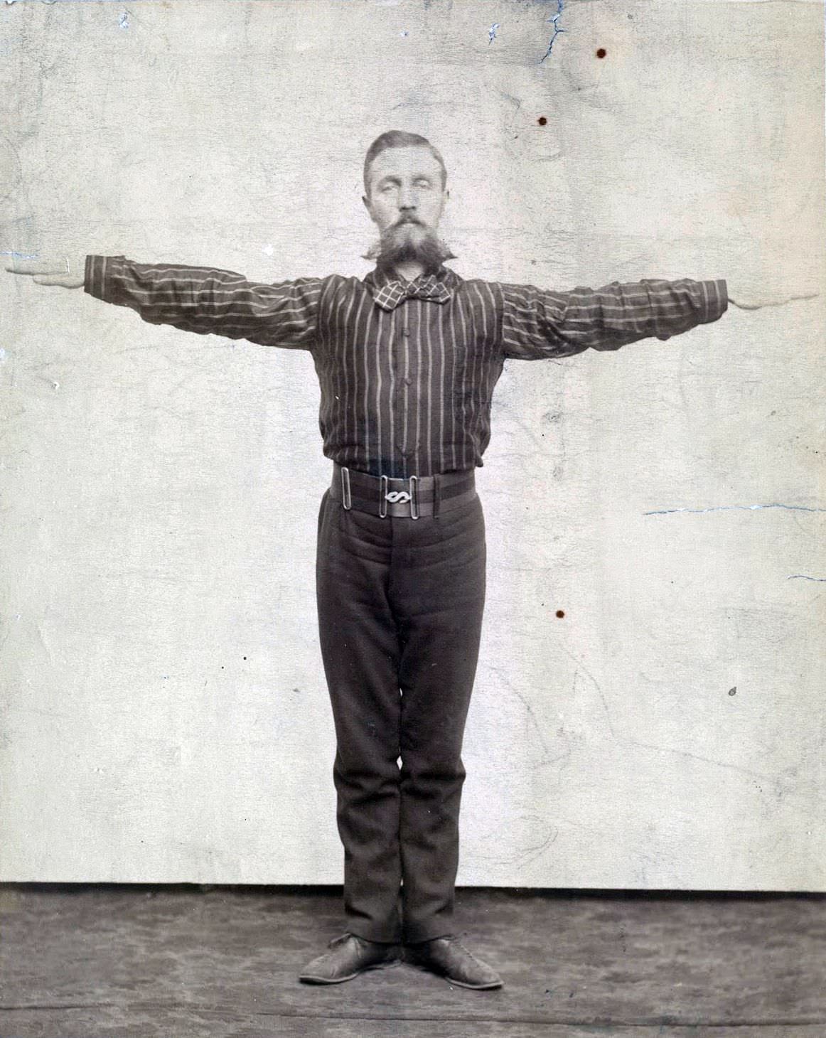How to Exercise Without Changing Facial Expressions, 1890: A Bizarre Trend from Victorian Era