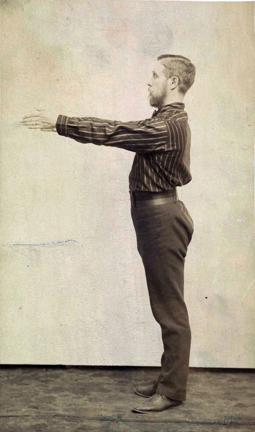 How to Exercise Without Changing Facial Expressions, 1890: A Bizarre Trend from Victorian Era