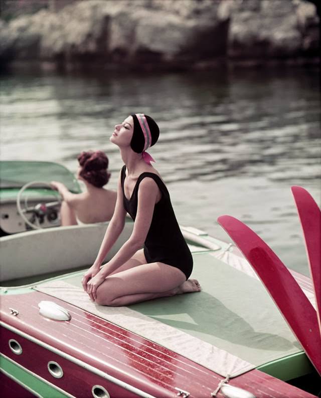 Glamorous Fashion Photography by Georges Dambier in the 1950s