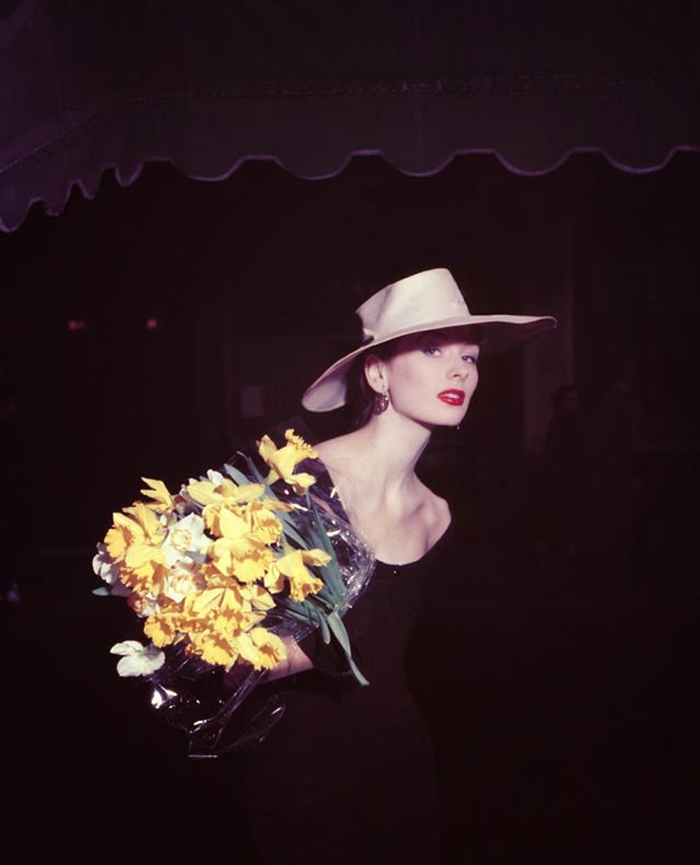 Glamorous Fashion Photography by Georges Dambier in the 1950s