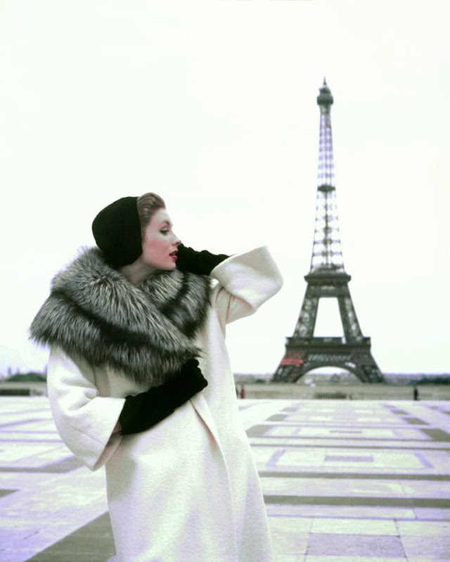 Glamorous Fashion Photography by Georges Dambier in the 1950s