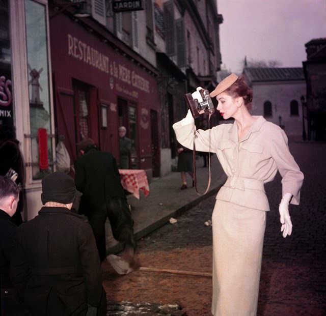 Glamorous Fashion Photography by Georges Dambier in the 1950s