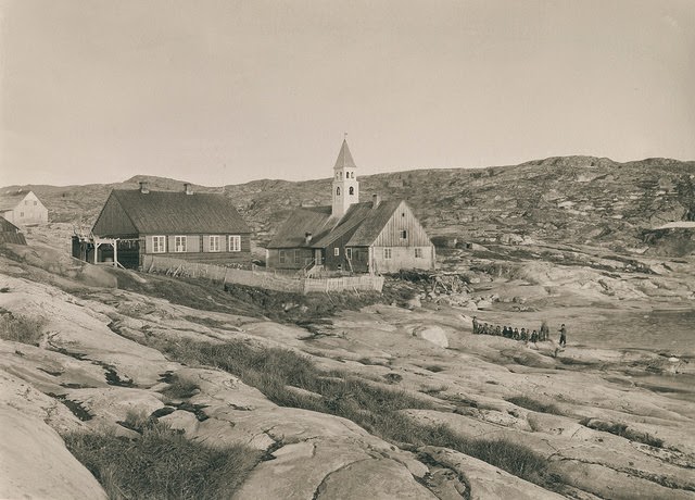 Wonderful Historic Photos of Greenland from the Late 19th Century