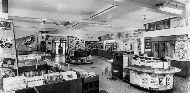 2nd Floor Personal export deaprtment and Classical - late 1950s