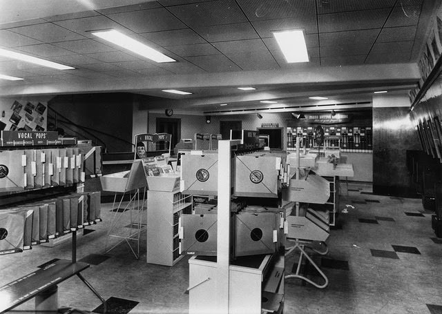 Vocal pops department, 1950s