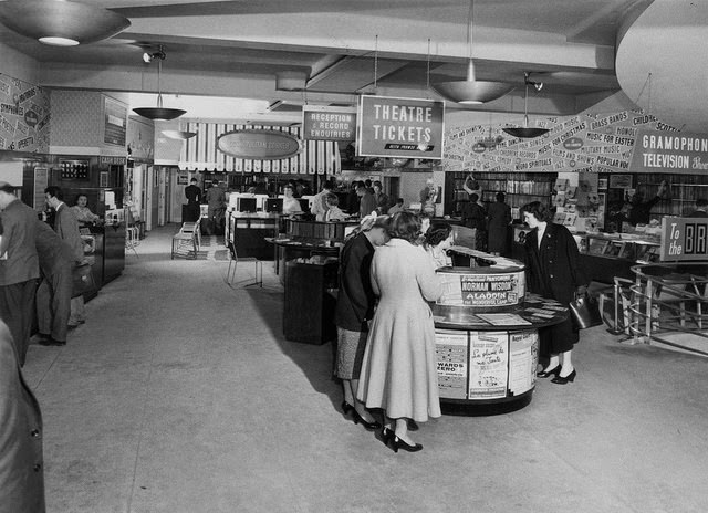 Ground floor - late 1950s