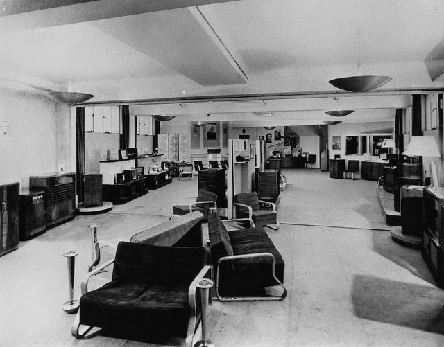 Radio department, 1950s