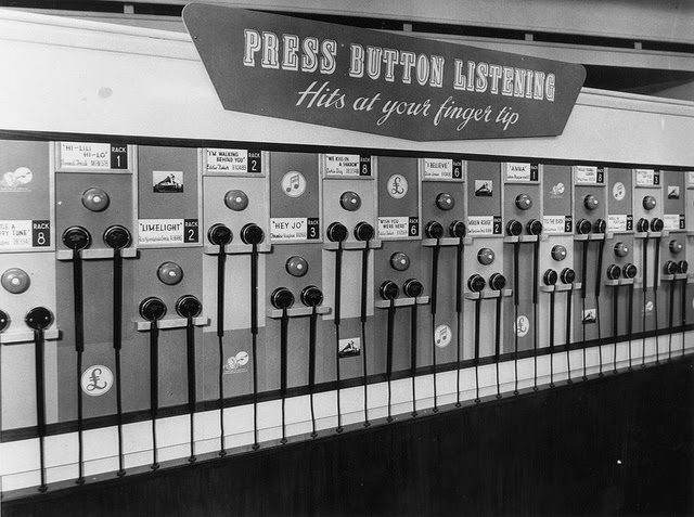 Ground floor listening posts, 1950s
