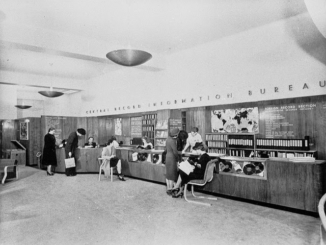 Central Records Information Bureau, 1950s