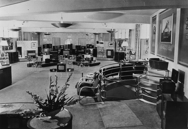 Shop floor, 1958