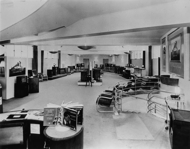 TV department, 1950s