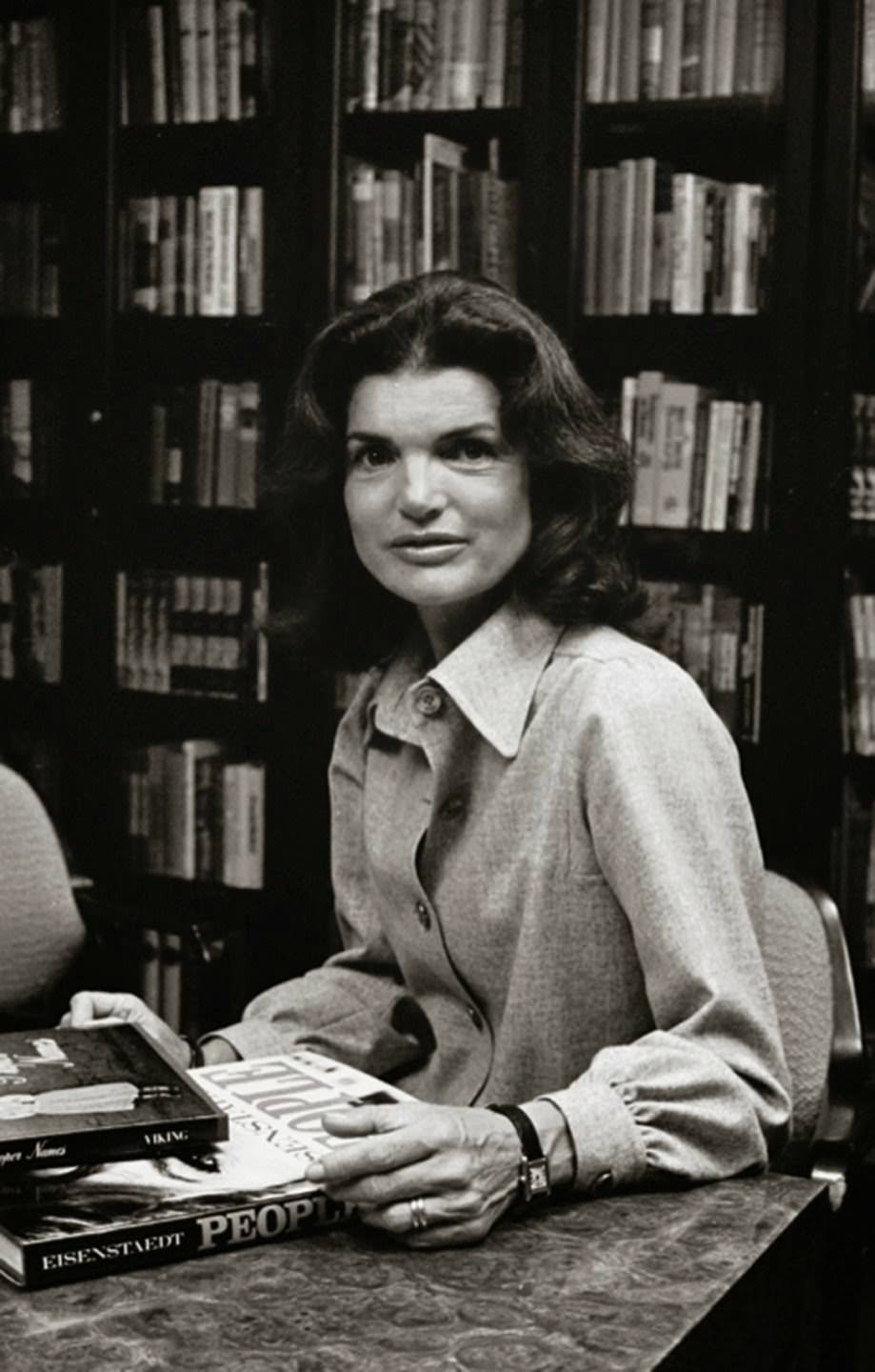 As a newly hired editor at Viking Press, 1975.