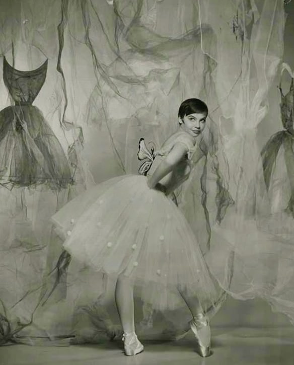 The French Star Who Charmed America: A Photographic Journey Through Leslie Caron's Golden Age