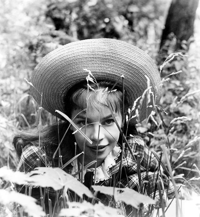 The French Star Who Charmed America: A Photographic Journey Through Leslie Caron's Golden Age