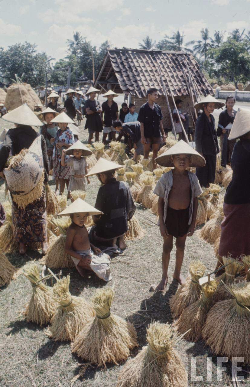 Fascinating Vintage Photos Show Everyday Life in Indonesia in 1972
