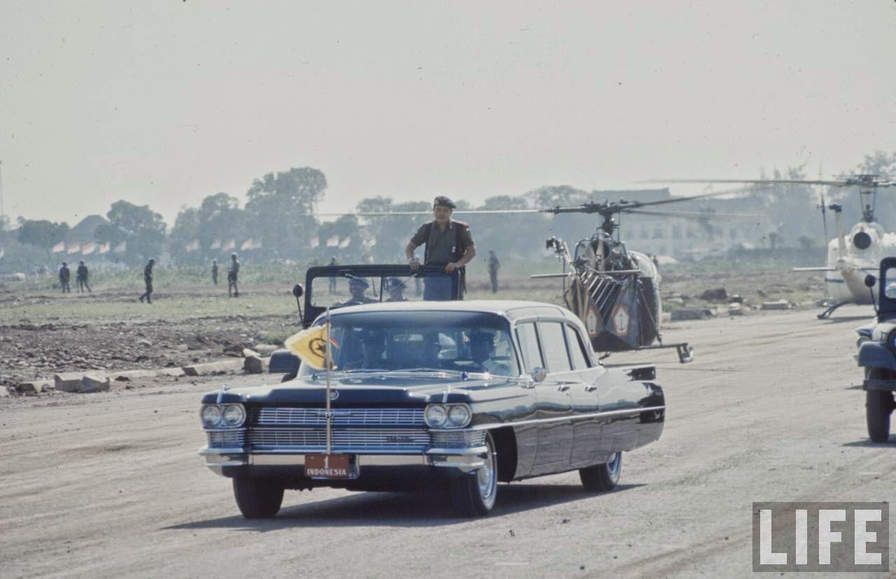Fascinating Vintage Photos Show Everyday Life in Indonesia in 1972