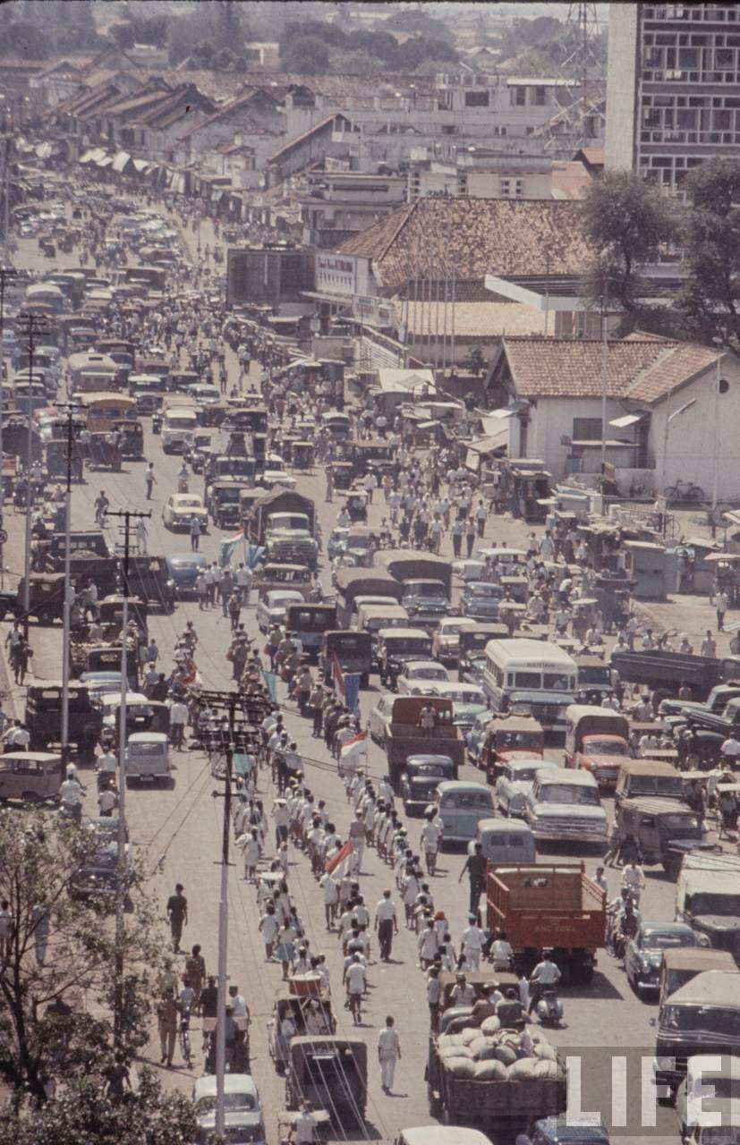 Fascinating Vintage Photos Show Everyday Life in Indonesia in 1972