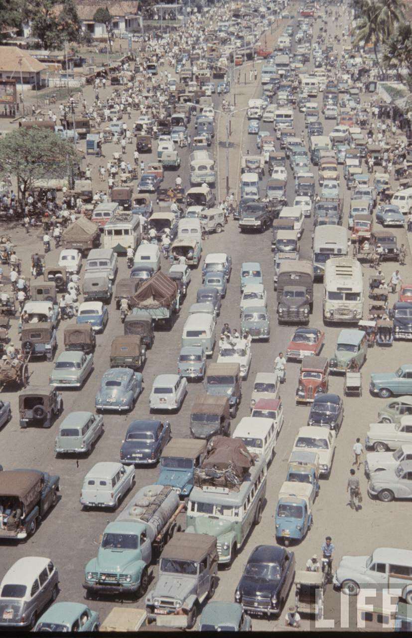 Fascinating Vintage Photos Show Everyday Life in Indonesia in 1972