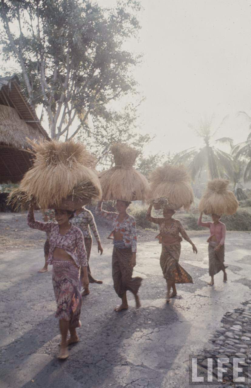 Fascinating Vintage Photos Show Everyday Life in Indonesia in 1972